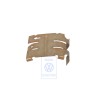 VW Original Muelle En Cruz - 321615269
