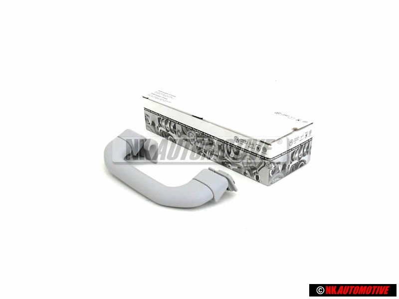 VW Original Asidero Rebatible Azul Gris - 1H0857607E H50