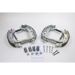 VW Original 1 Juego Zapatas Con Forros - 867698520 X