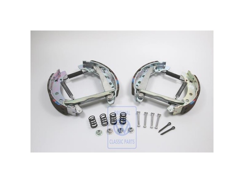 VW Original 1 Juego Zapatas Con Forros - 867698520 X