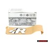 VW Original R Trasero Rotulo Insignia Emblema Cromo - 1J0853675AN739