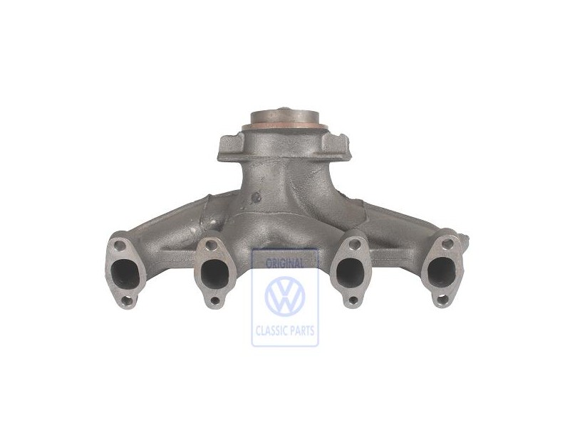 VW Original Colector De Escape - 055253031T