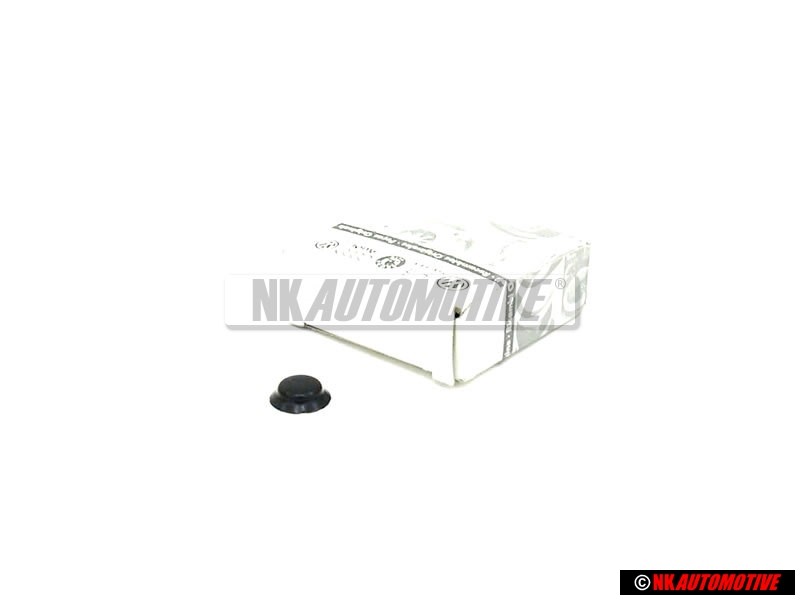 VW Original Tapa Protectora Para Tornillo Negro Satinado - 311867169 01C