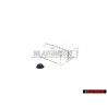 VW Original Tapa Protectora Para Tornillo Negro Satinado - 311867169 01C