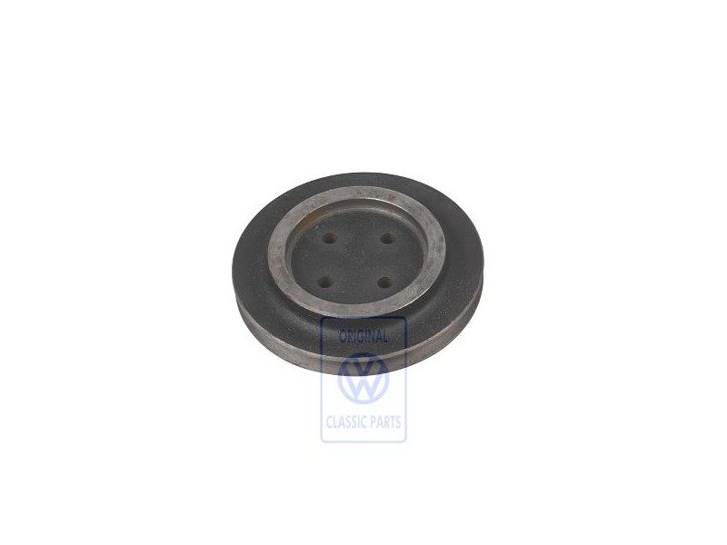VW Original Polea Correa Trapezoidal - 055105255H