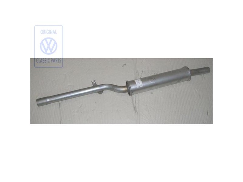 VW Original Silenciador Previo - 161253209