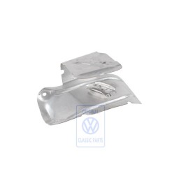 VW Original Chapa De Proteccion Termica - 161253701