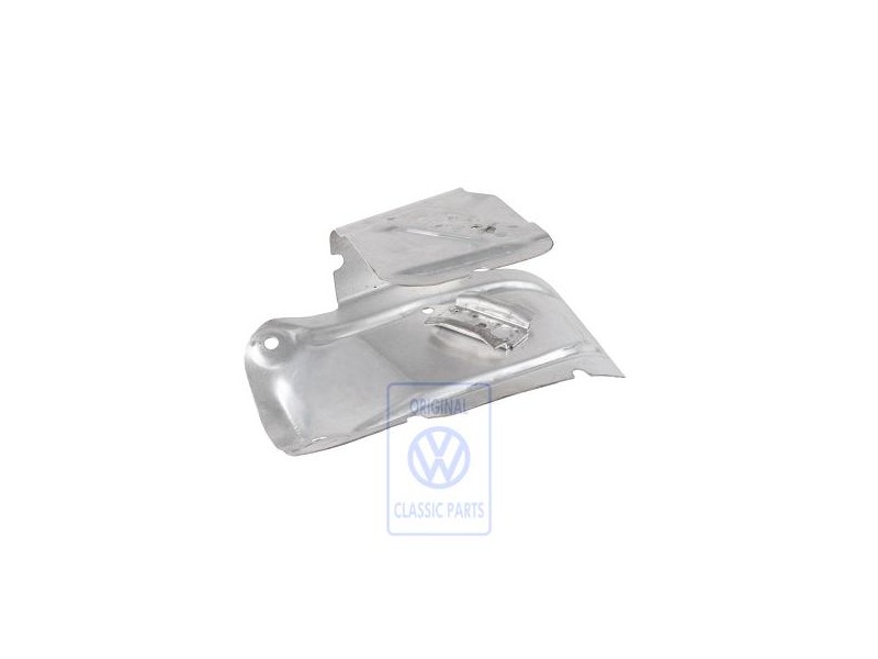VW Original Chapa De Proteccion Termica - 161253701