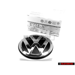 VW Original Trasero Simbolo Insignia Emblema Cromo - 1J6853630B ULM