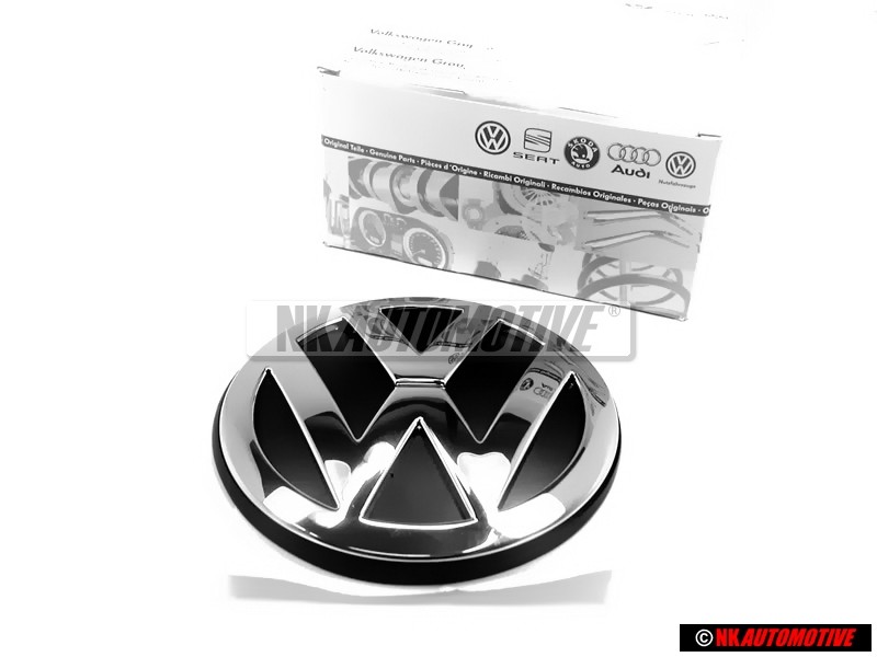 VW Original Trasero Simbolo Insignia Emblema Cromo - 1J6853630B ULM
