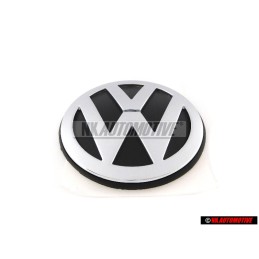 VW Original Trasero Simbolo Insignia Emblema Cromo - 1J6853630B ULM