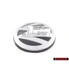 VW Original Trasero Simbolo Insignia Emblema Cromo - 1J6853630B ULM