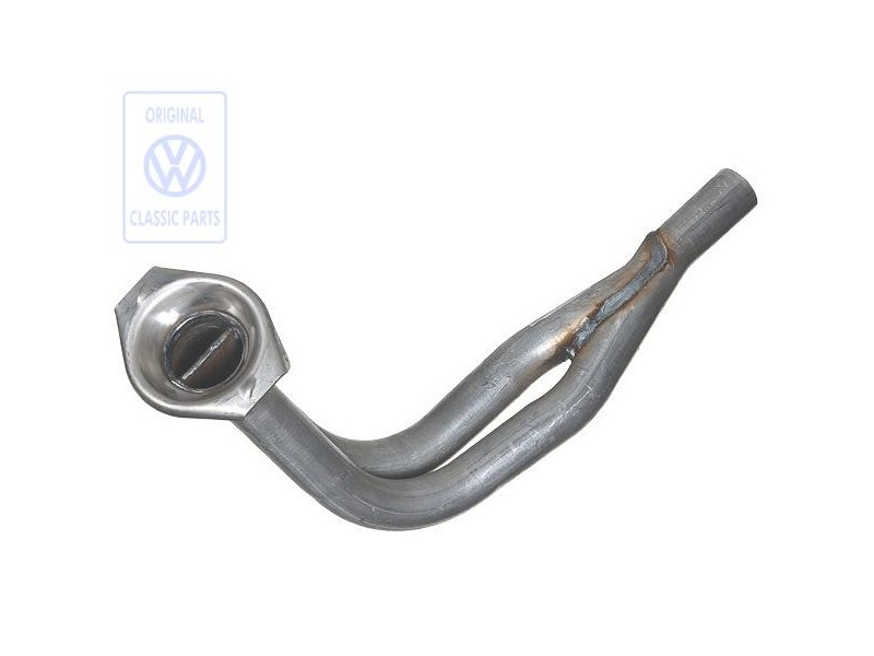VW Original Tubo Escape - 171253091E