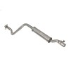 VW Original Silenciador Previo - 171253209E