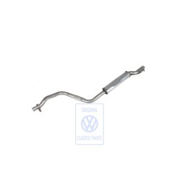 VW Original Silenciador Previo - 171253209J