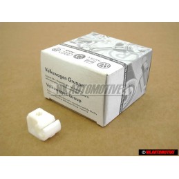 VW Original Soporte P. Tuberia Freno - 701611767B