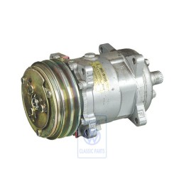VW Original Compresor Aire Acondicionado Con Embrague Electromagn. 
