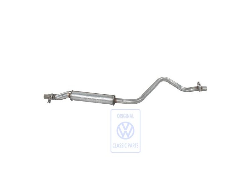 VW Original Silenciador Previo - 533253209A