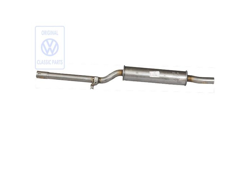 VW Original Silenciador Previo - 533253209D