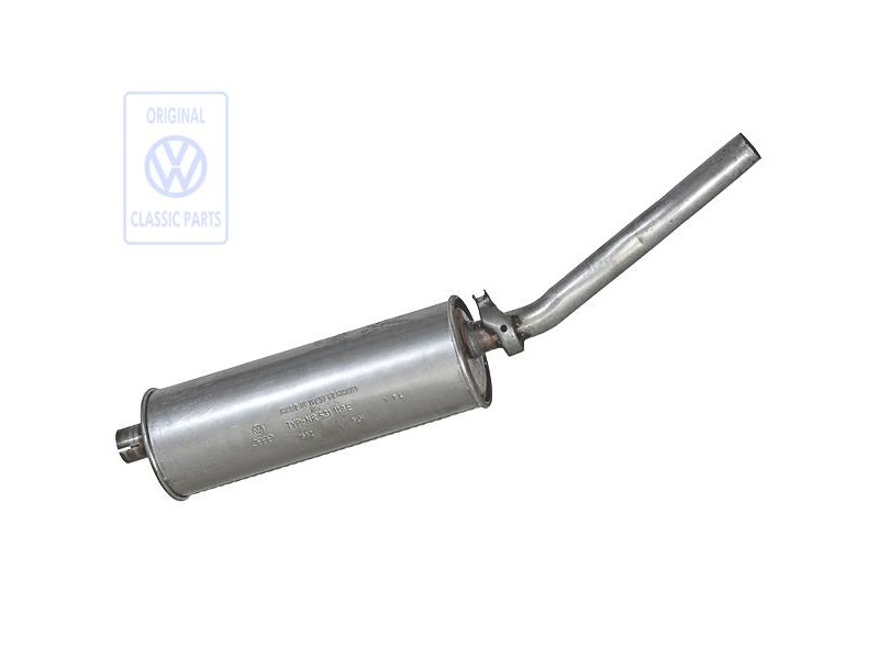 VW Original Silenciador Final - 533253609B