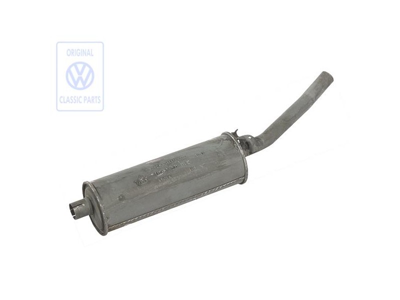 VW Original Silenciador Final - 533253609E