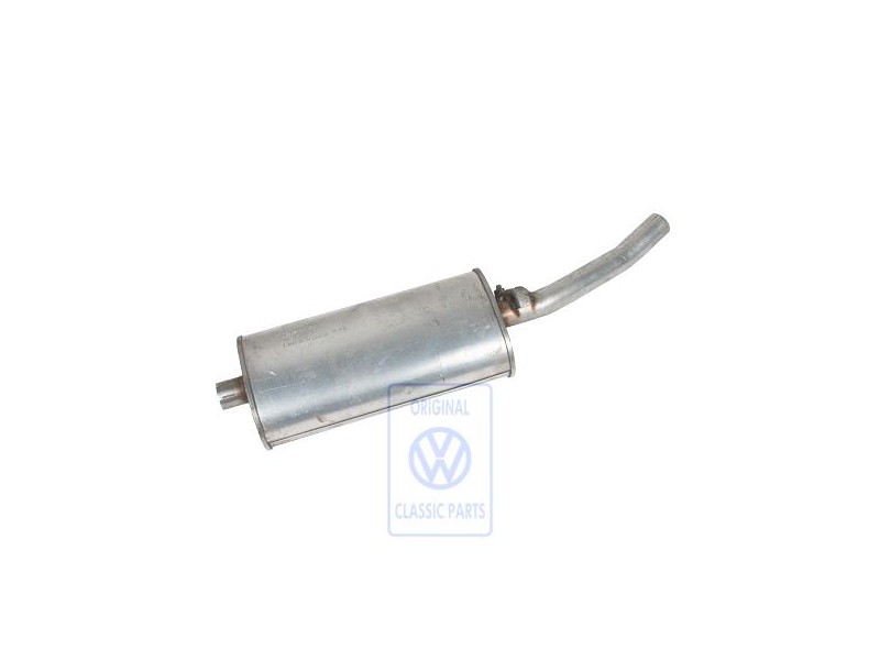 VW Original Silenciador Final - 533253609M