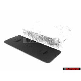 Audi Original Tapa Negro Satinado - 8E1819422A 01C
