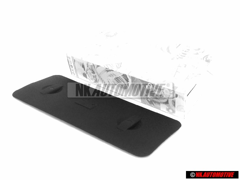 Audi Original Tapa Negro Satinado - 8E1819422A 01C