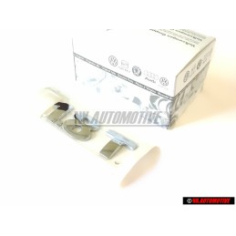 VW Original 1.8T Trasero Rotulo Insignia Emblema Cromo - 3B0853675A 739