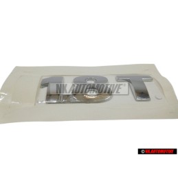 VW Original 1.8T Trasero Rotulo Insignia Emblema Cromo - 3B0853675A 739