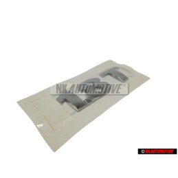 VW Original 1.8T Trasero Rotulo Insignia Emblema Cromo - 3B0853675A 739