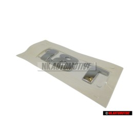 VW Original 1.8T Trasero Rotulo Insignia Emblema Cromo - 3B0853675A 739