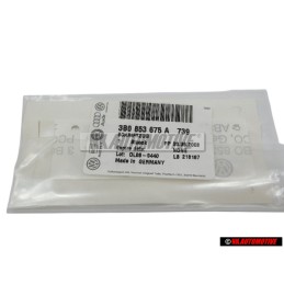 VW Original 1.8T Trasero Rotulo Insignia Emblema Cromo - 3B0853675A 739