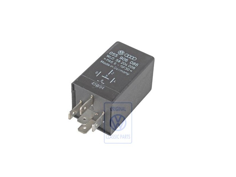 VW Original Rele P. Control Temperatura - 055906086