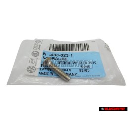 VW Original Tornillo Avellanado - N 0330231