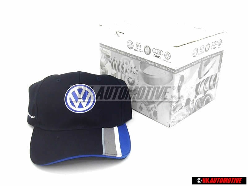 VW Original Gorra De Beisbol Azul Oscuro - 000084300R 530