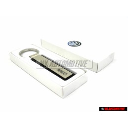 VW Original Llavero Plata/Negro - 000087010F YPN