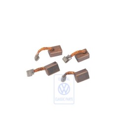 VW Original 1 Juego Escobillas (Carbones) - 049911215A