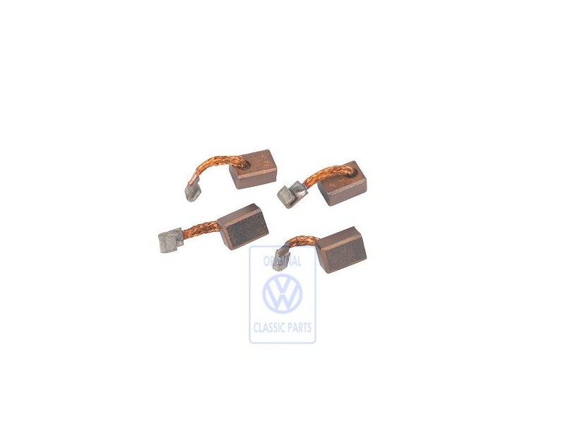VW Original 1 Juego Escobillas (Carbones) - 049911215A