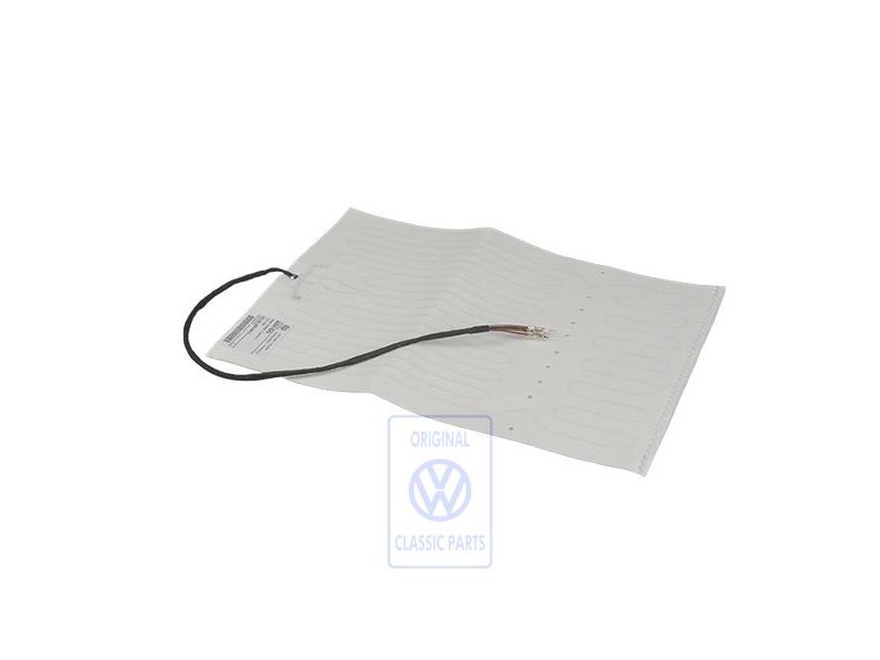 VW Original Elemento Calefactor-Asiento - 161963555A