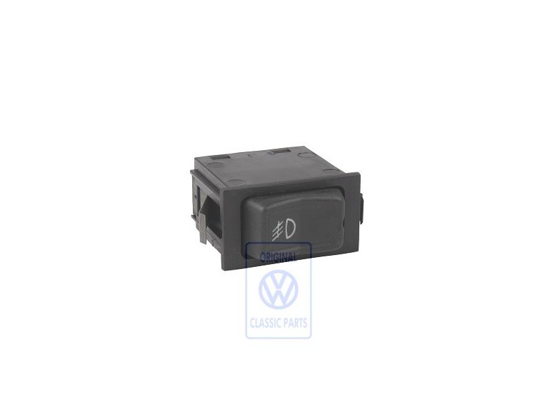 VW Original Conmutador P. Faro Antiniebla Y Luz Tras. P. 