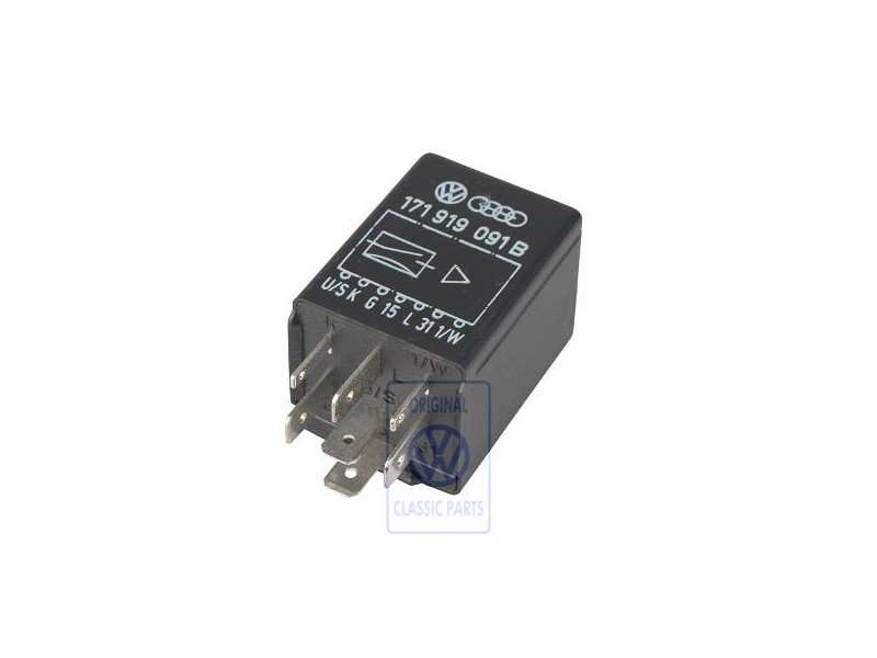 VW Original Unidad De Control Para Indicador De Cambio Y Consumo - 171919091B
