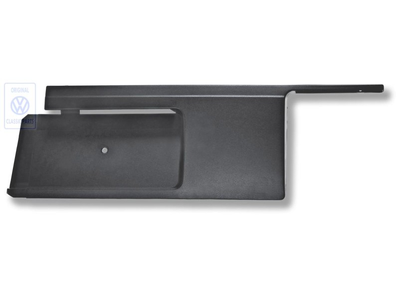 VW Original Recubrim. P. Placa Matricula - 165853482