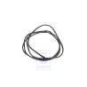 VW Original Moldura Embellec. Parachoques Negro Satinado - 165853981B 01C