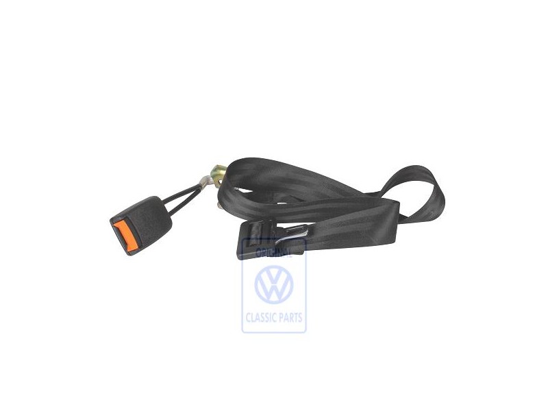 VW Original Cinturon Abdominal Con Cierre - 165857713