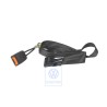 VW Original Cinturon Abdominal Con Cierre - 165857713
