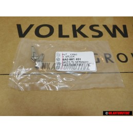VW Original Cierre P. Cremallera - 113881451