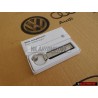 VW Original Llavero Plata/Negro - 000087010AAYPN