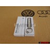 VW Original Llavero Plata/Negro - 000087010AAYPN