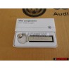 VW Original Llavero Plata/Negro - 000087010AAYPN